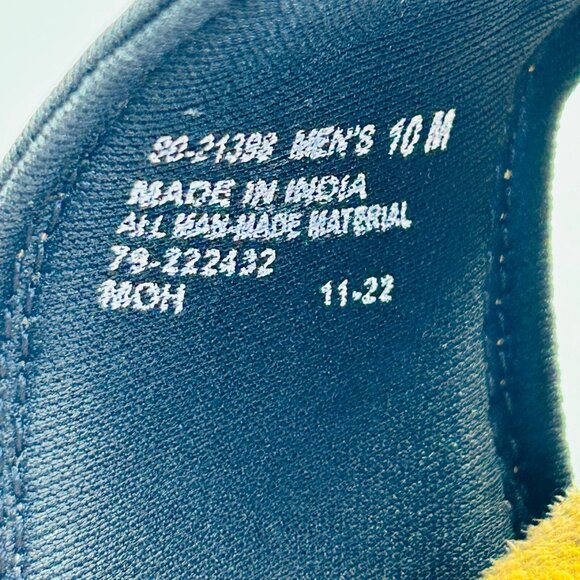 Dockers Sunland Slide Sandal Size 10M Brown Memory Foam Casual Outdoor Slide - Picture 9 of 12